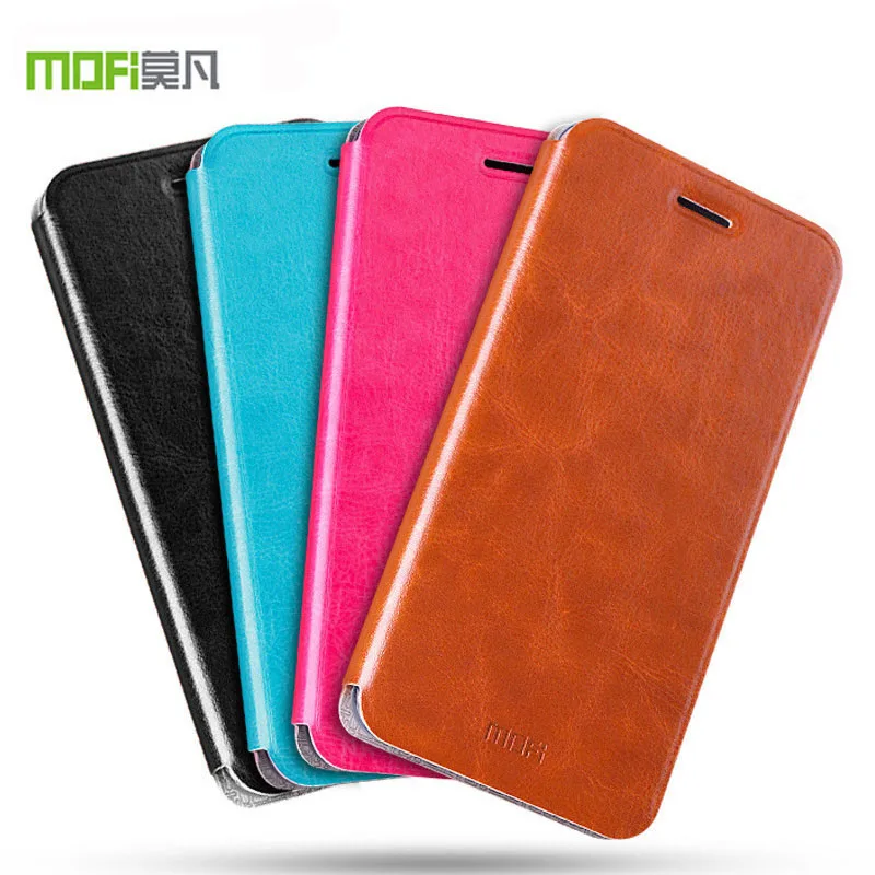 Оригинал mofi huawei honor примечание 8 кожа case откидная крышка внутренний мягкий
