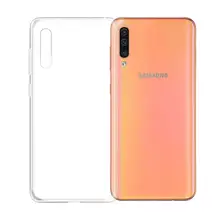 Чехол для телефона Samsung Galaxy A10 A20 A30 A40 A50 A70 A80, прозрачные силиконовые чехлы из ТПУ, чехлы, Капа A 50 30 20 40