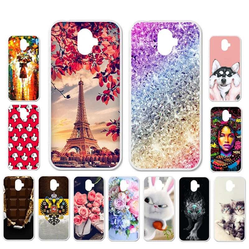 

Ojeleye DIY Patterned Silicon Case For Ulefone S7 Case Soft TPU Cartoon Phone Cover For Ulefone S7 Pro Covers Anti-knock Shell