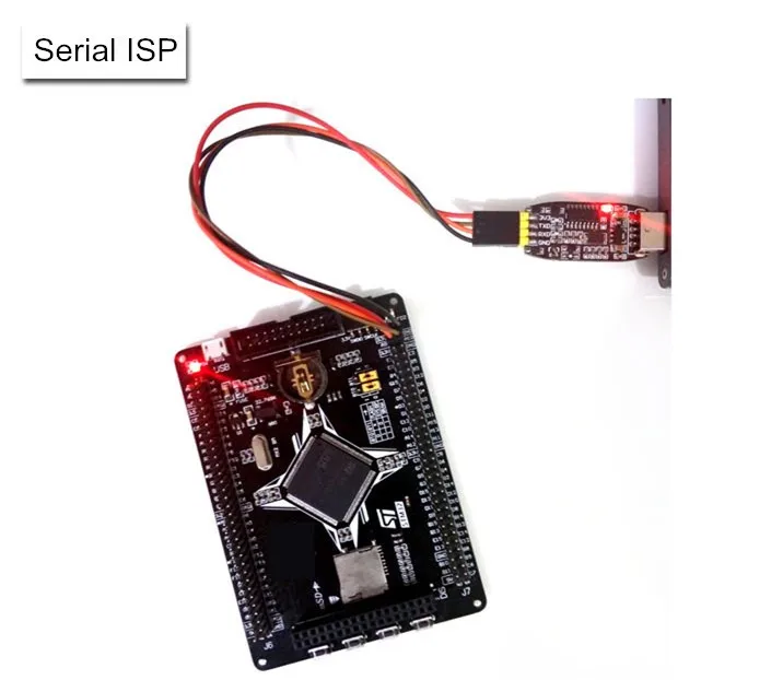 Высокое качество STM32F407ZGT6 макетная плата ARM M4 STM32F4 Совместимость с несколькими расширениями