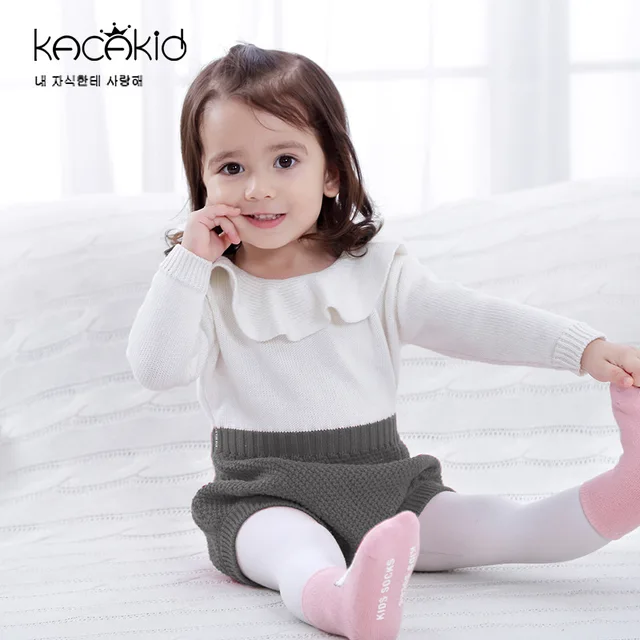 baby romper with tights