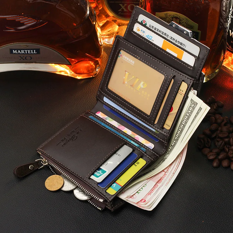 Мужской кошелек Кредитная Держатель для карт визитная карточка ID карты водительских файл Обложка для паспорта сцепления кошелек сумка для документов