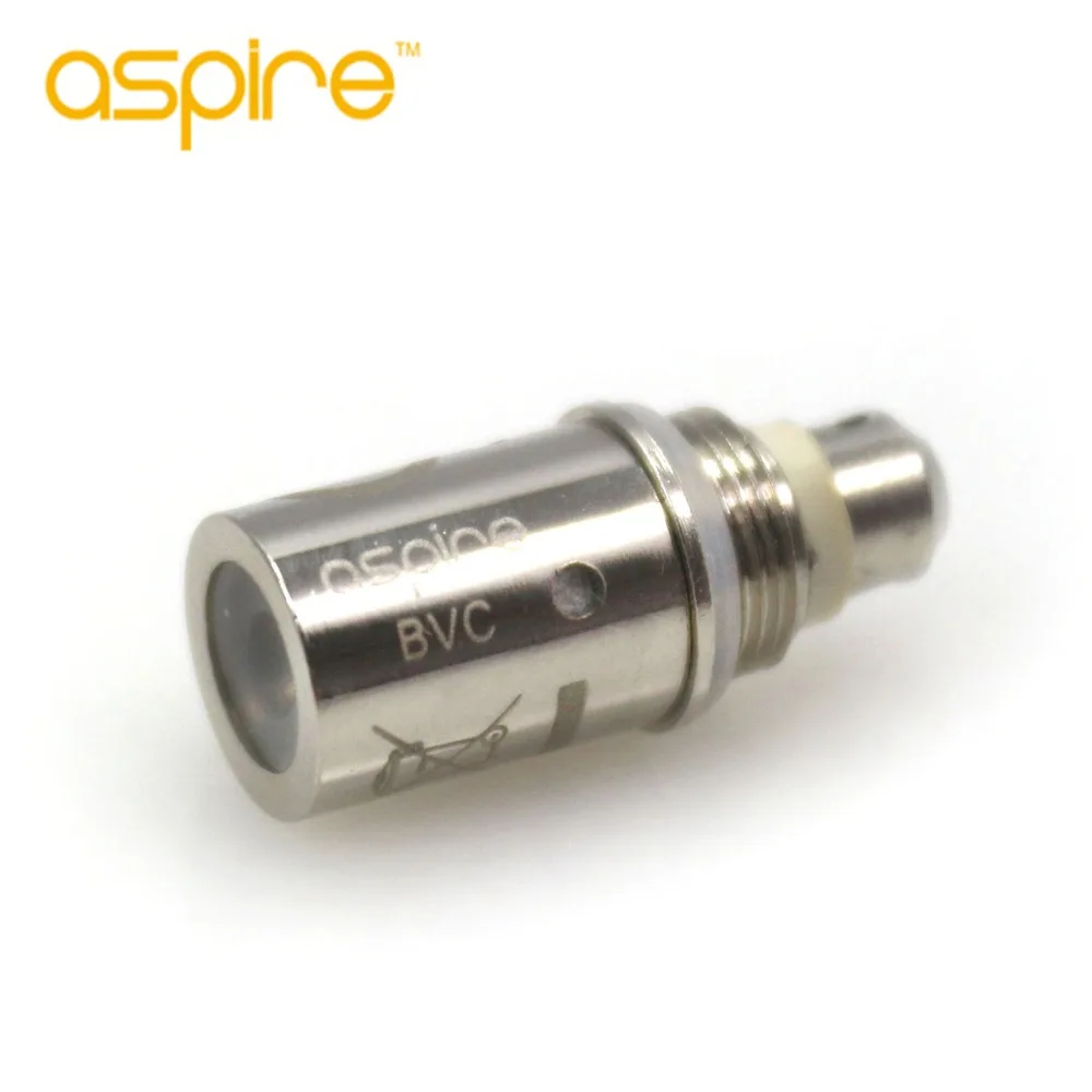 Aspire BVC Катушки Электронная Сигарета Vap Пера Распылитель Бак 1.6Ohm 1.8Ohm 2.1Ohm