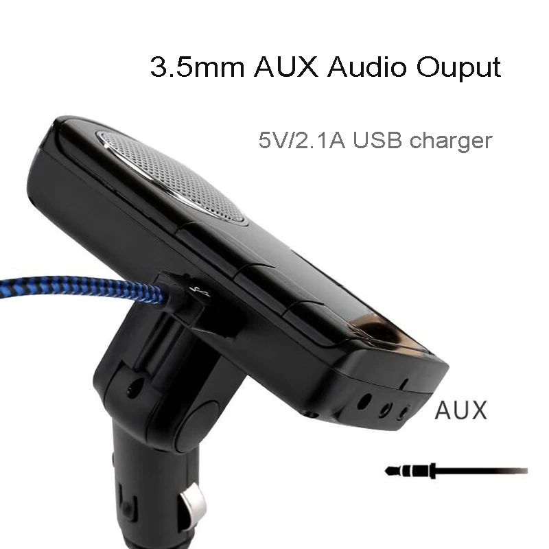 E0095 BT818 FM Transmitter Car MP3 (8)