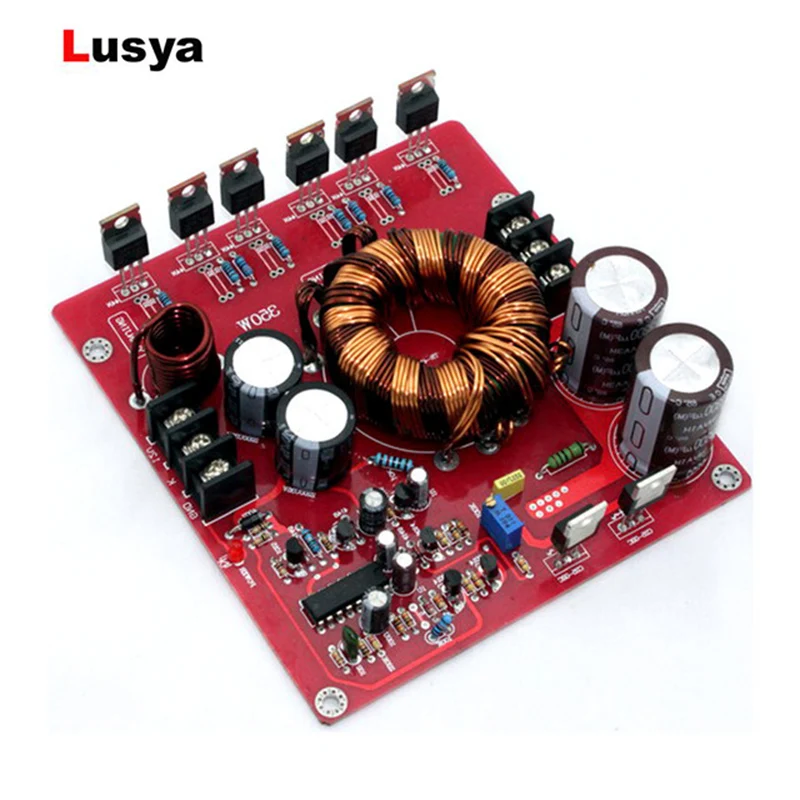 

Boost Power Supply Board DC12V To Dual 32V For 350W HiFi Amplifier Car Amp LM3886 TDA7294 TDA7293 B9-003