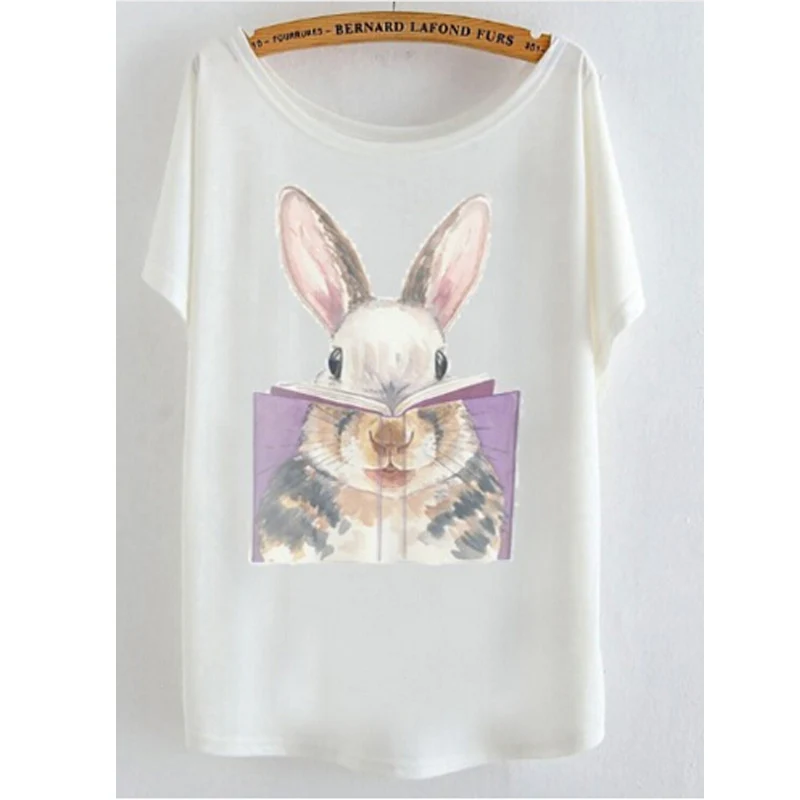 2016-newest-batwing-sleeve-t-shirt-cotton-t-shirt-Women-big-size-t-shirt-Cat-Rabbit.jpg_640x640 (12)