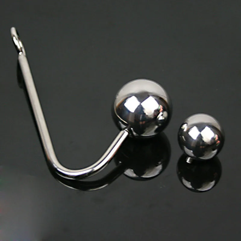 Anal Hook Diameter40mm And Diameter 50mm Anal Balls Stainless Steel