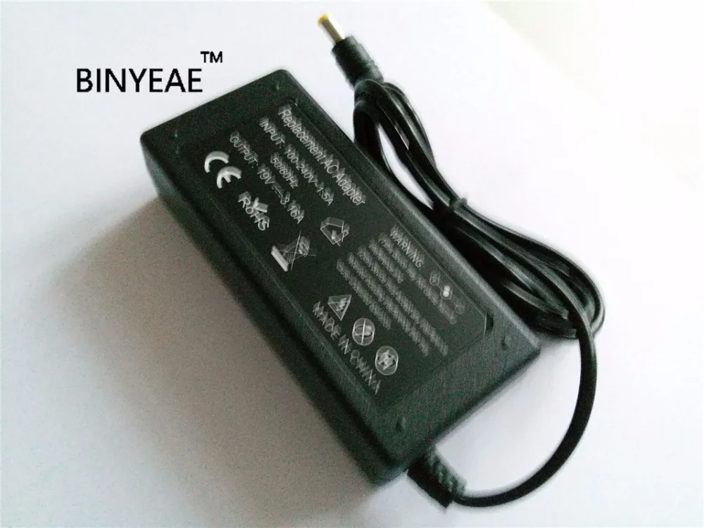 

19V 3.16A 60W AC Power Adapter Charger for Samsung RF510 R610 R50 R55 R45 R505 R510 P560 Q1 Q210 Q30 Q310 R20 Q428 NP-Q428
