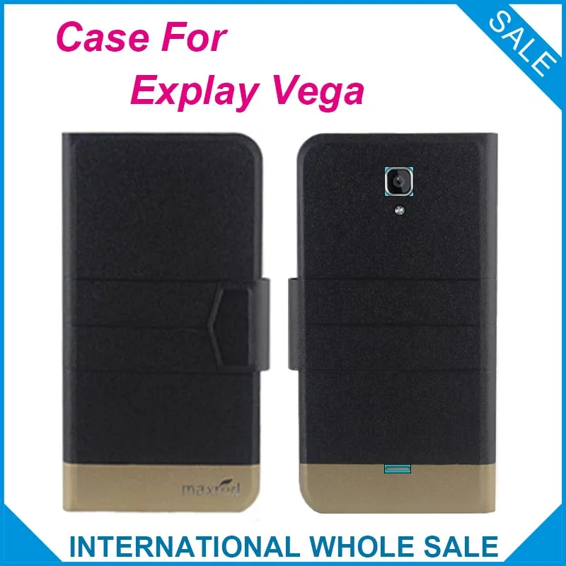 5 Colors Hot! Explay Vega Case Fashion Business clasp Flip