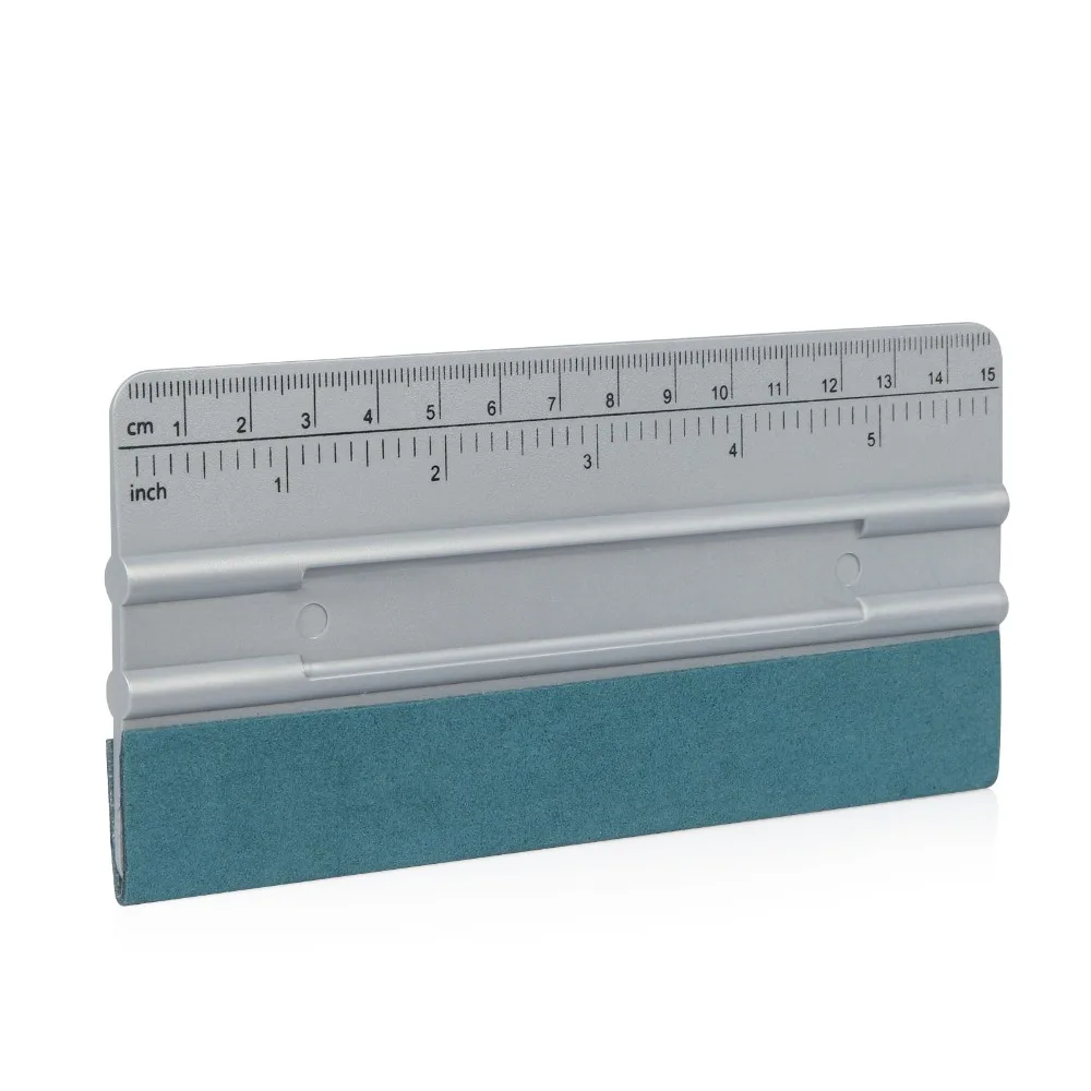 

EHDIS Car Vinyl Wrap Scale Suede Felt Squeegee Carbon Film Wrapping Tool Window Tint Tool Car Stickers Accessories Clean Scraper