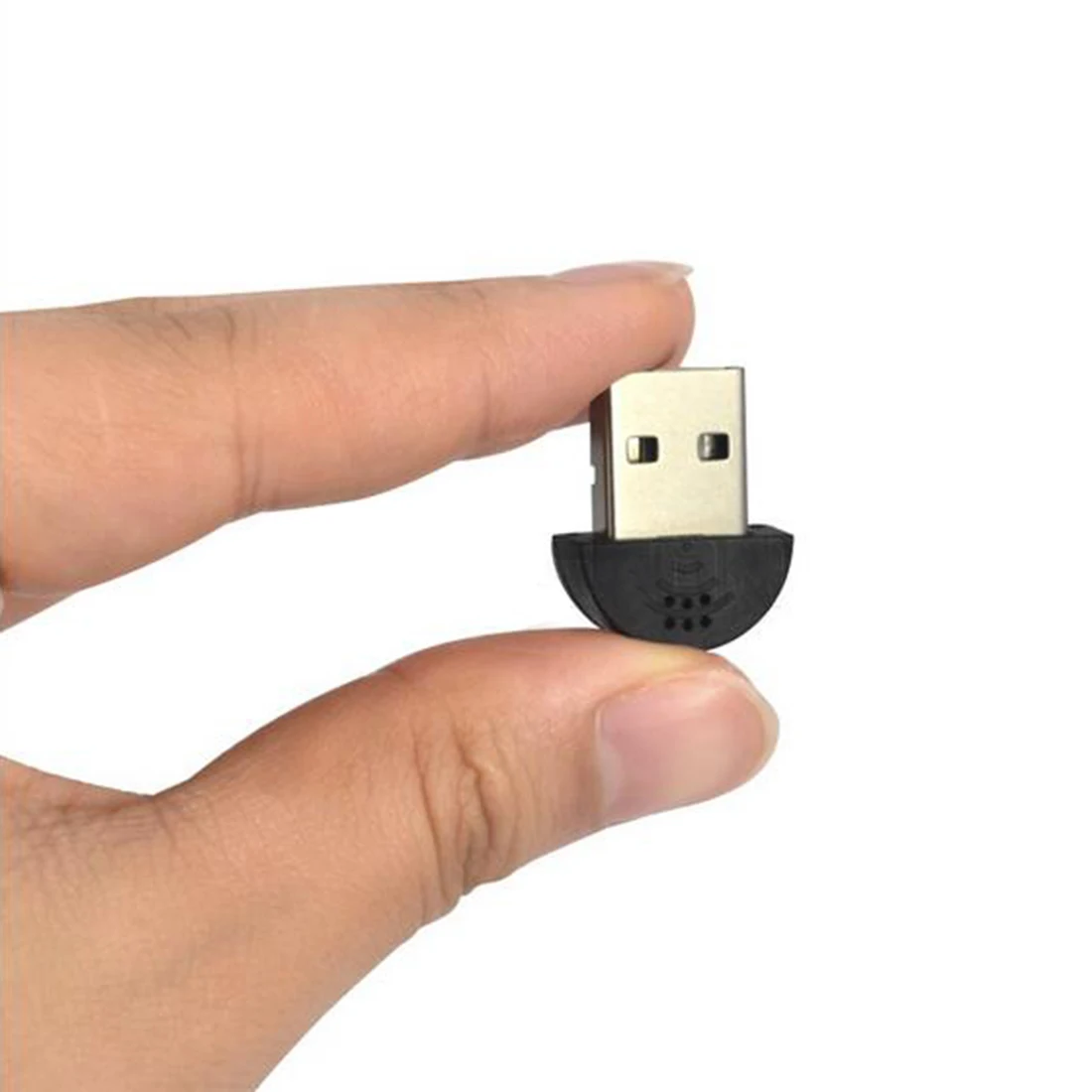 Marsnaska супер мини USB 2,0 Микрофон Портативный Студийный речевой микрофон аудио адаптер драйвер бесплатно для ноутбука/ПК/MSN/Skype