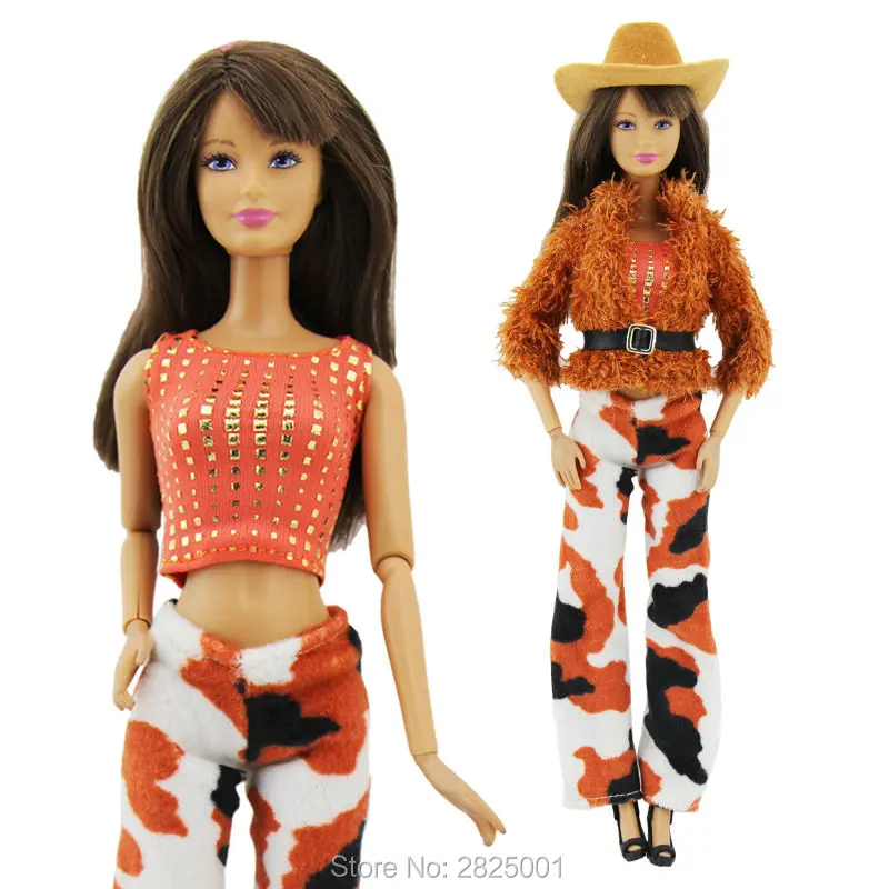 barbie cowgirl outfit