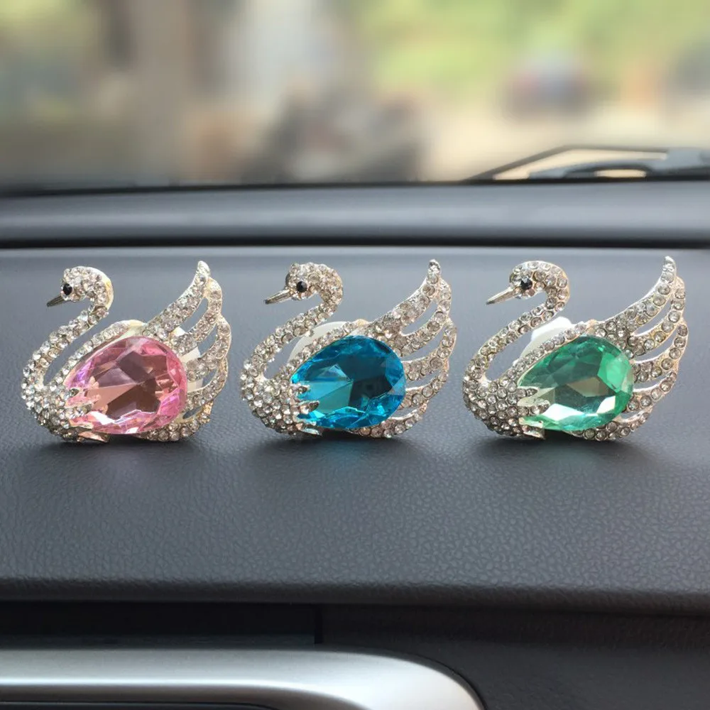 

Car Soft Flower Swan Air Outlet Fragrant Perfume Clip Freshener Diffuser Flavoring In The Car Car Flavoring Air Fresheners
