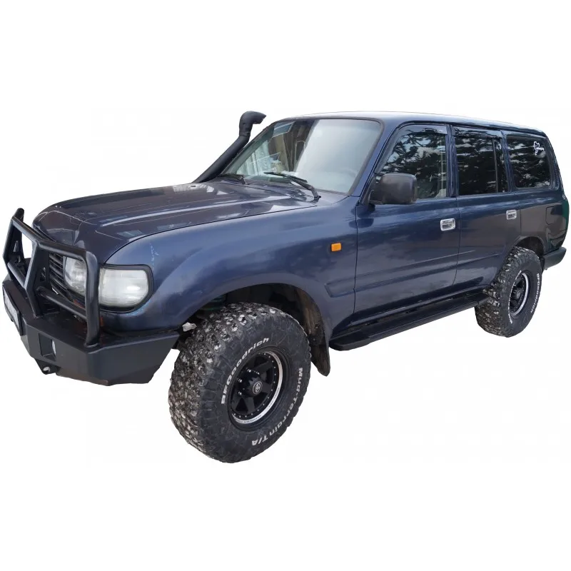 Боковые пороги(подножки) для Toyota Land Cruiser 80 Zaliv ELEGANS-TLK80