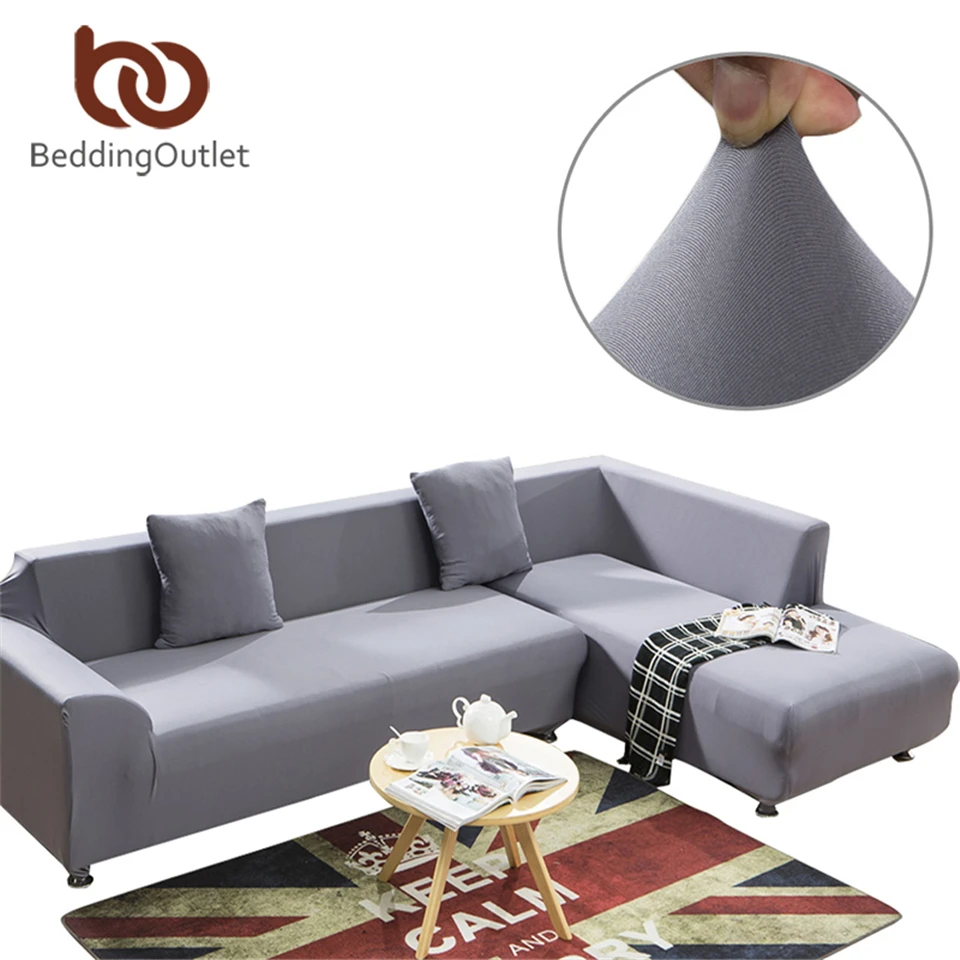 Aliexpress : Buy BeddingOutlet Gray Sofa Cover Multi Colors Sofa Slipcover Solid Color Stylish Furniture Protector Stretch Loveseat Cover From Reliable Aliexpress : Buy BeddingOutlet Gray Sofa Cover Multi Colors Sofa Slipcover Solid Color Stylish Furniture Protector Stretch Loveseat Cover From Reliable