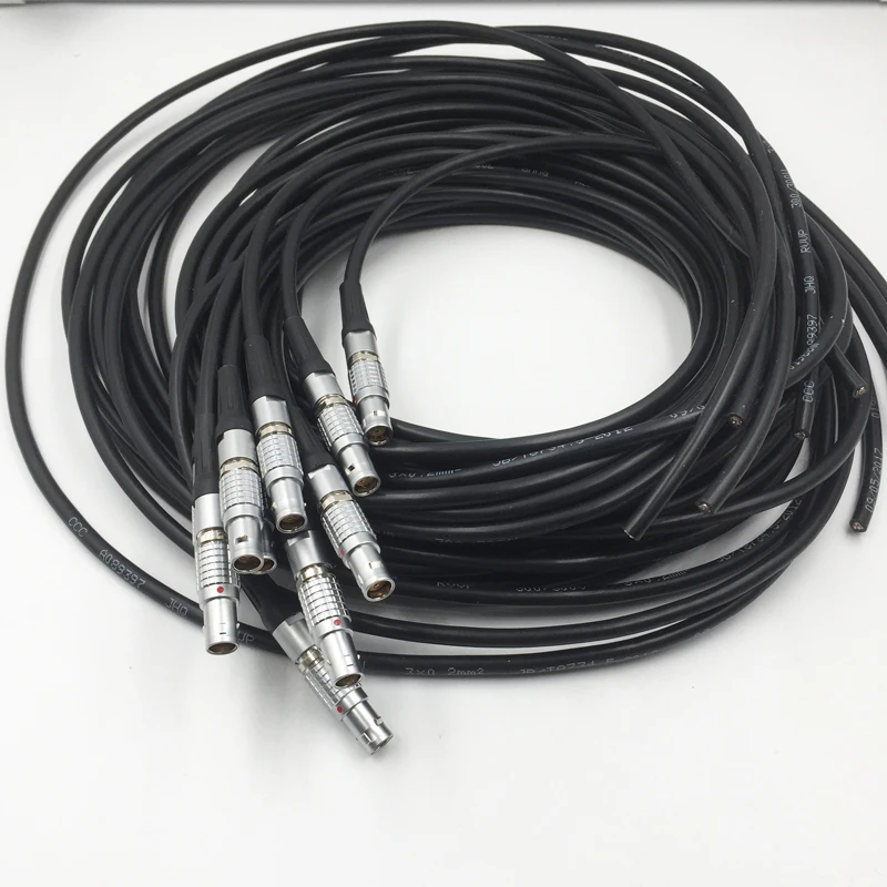 LEMO соединитель FGG 0B 1B 2 3 4 5 6 7 8 9 10 14 16 Pin гнездовой разъем кабель ARRI ALEXA мини Камера