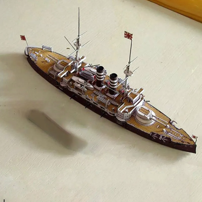 1:400 Япония Санча введение остров класса броненосец 3D Бумага модель крейсер