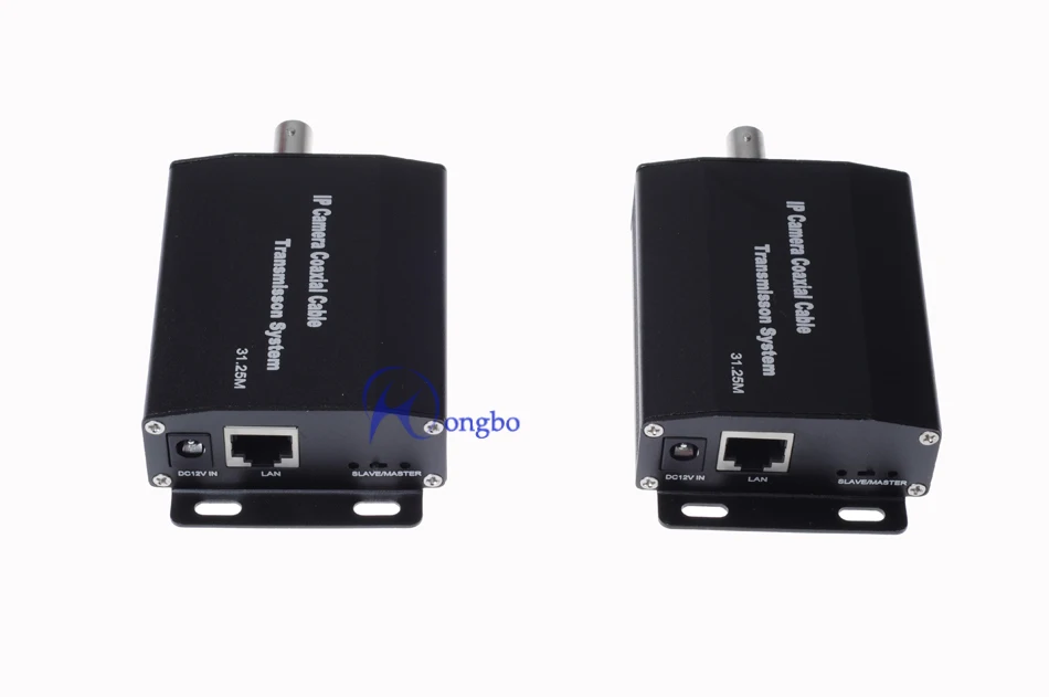 2 шт./лот 1080 P HD IP сетевой коаксиальный кабель усилитель передачи конвертер для ip-сетевой камеры