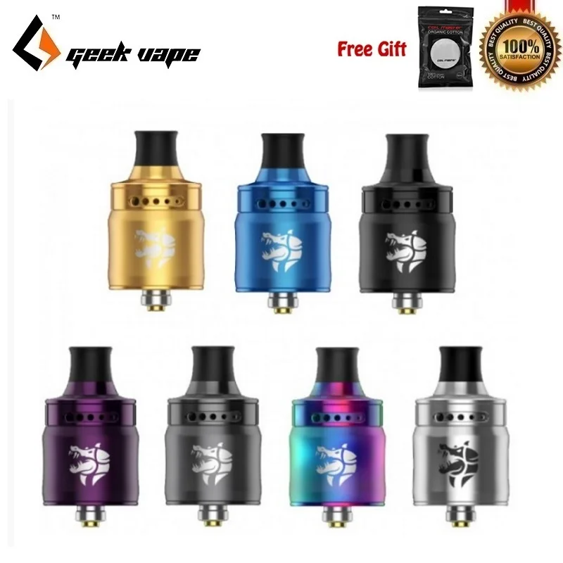 

Original Geekvape Ammit MTL RDA Vape Tank 12 Airflow Adjustment Dual-Layer Chamber 22mm E Cigarette Atomizer Fit Aegis Box Mod