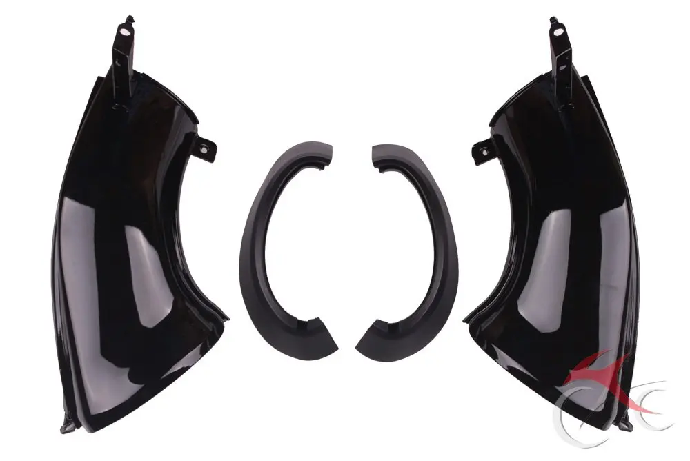

Motorcycle Ram Air Intake Tube Duct for YAMAHA YZF R1 2007-2008 Black