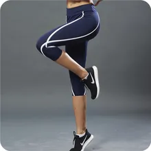 3/4 Yogi брюки женские укороченные брюки Капри Спортивные Леггинсы женские леггинсы для фитнеса lulu Yogi гимнастические леггинсы с высокой талией черные сетчатые леггинсы для девушек