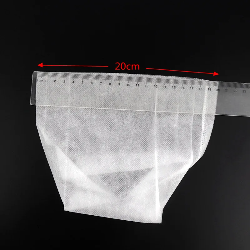 300pcs 20*20cm Non-Woven Nursery Bags Can Degradation Nursery Container Bags Garden Production Dedicated Growing