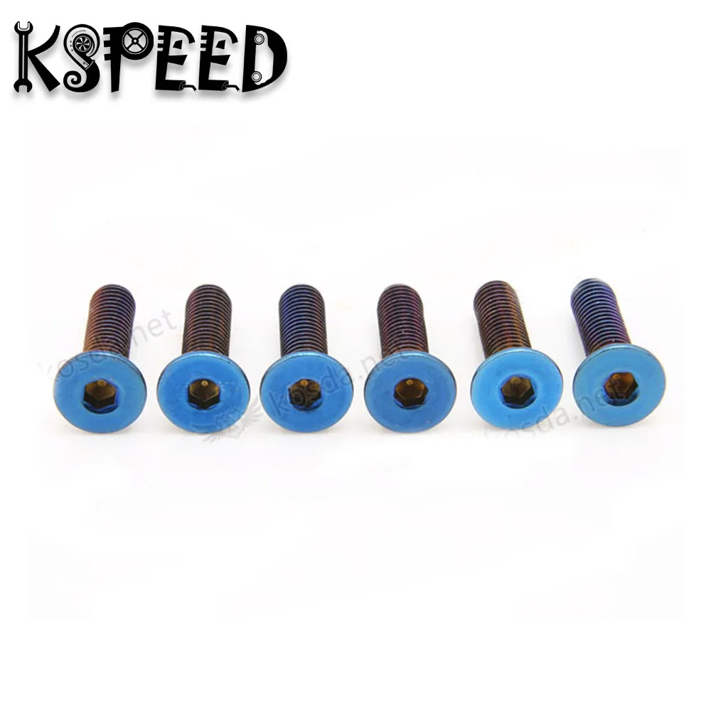 M4x18 Neo Chrome Stainless Steering Wheel Bolt Screw steering wheel