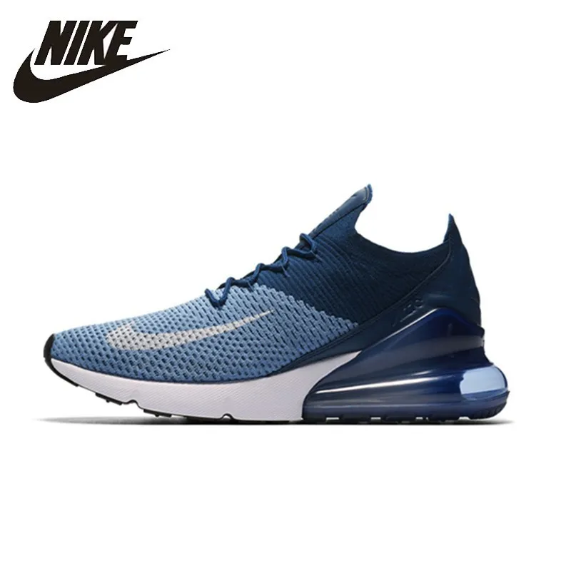 

NIKE AIR MAX270 FLYKNIT Original Womens And Mens Running Shoes Super Light Stability Support Sports Sneakers For Women Shoes