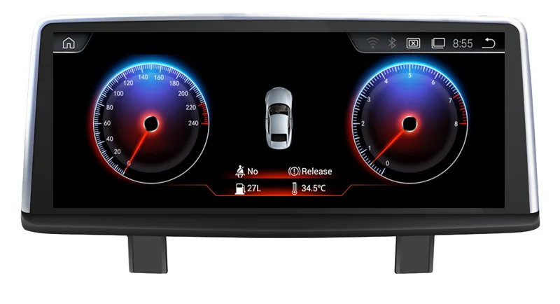 Cheap 2G RAM Quad Core Android 7.1 Car DVD for BMW F30 F20 F22 With Bluetooth 32GB Nand Flash 3G Wifi Mirror Link Free Map GPS 3