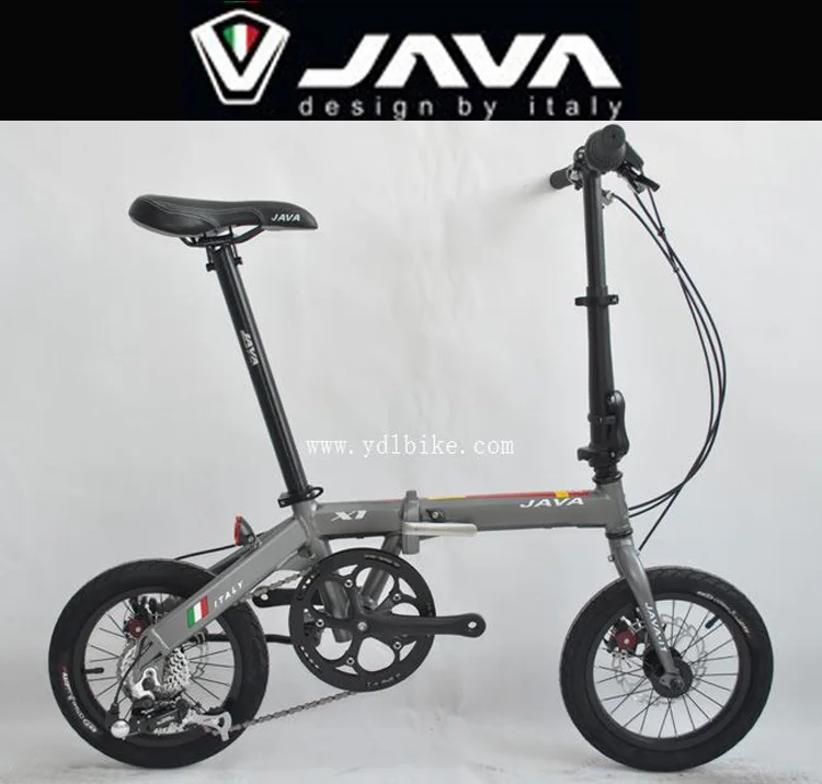 small wheel folding bike
