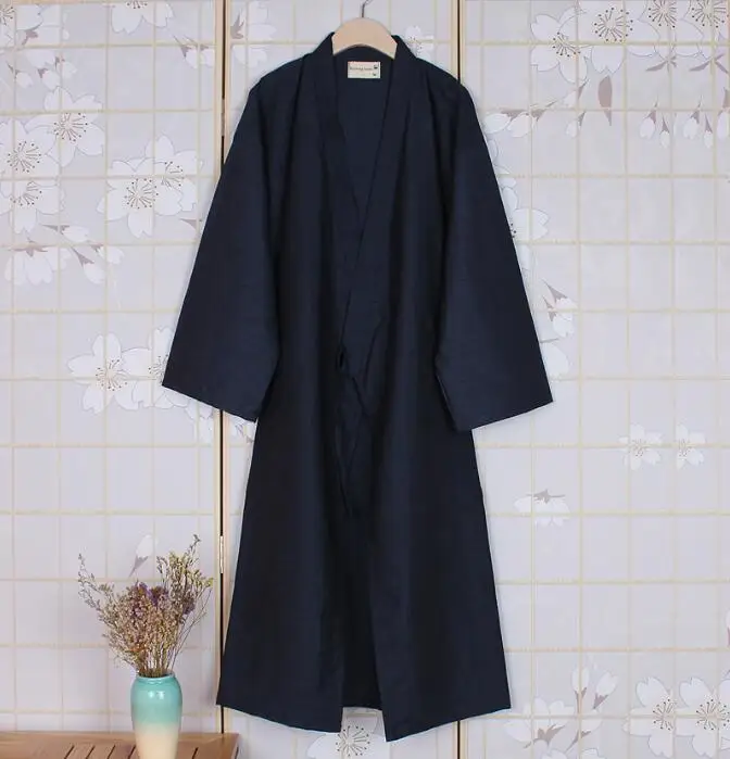 Японский Пижама-кимоно халаты одежда самураев