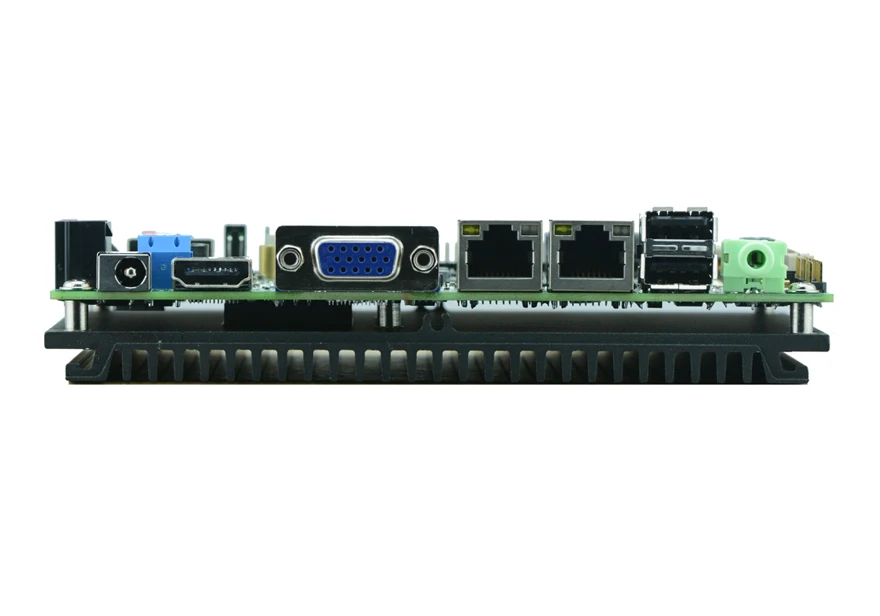 Fanless Intel N2930 Quad core Baytrail 3.5 inch SBC embedded motherboard N85 with 6*USB/6*COM/VGA/LVDS /DC