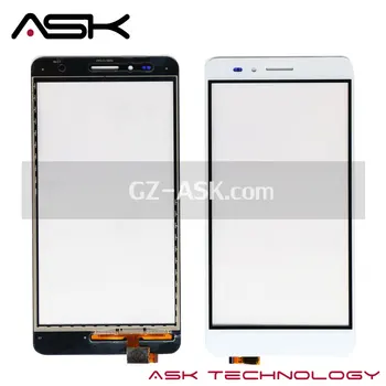 

10pcs/lot Front Panel Touch Screen Sensor For Huawei Honor 5X GR5 Digitizer Outer Glass Replacement free shipping by DHL EMS