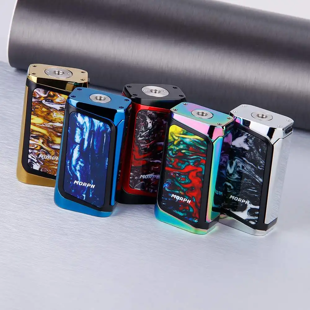 Оригинальный 219W SMOK MORPH 219 сенсорный экран TC бокс мод с большим экраном питания от