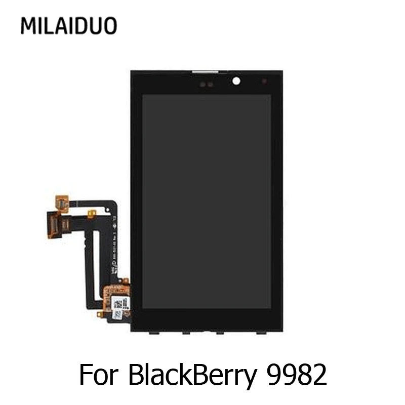 

Original LCD Display For BlackBerry P9982 9982 Touch Screen Digitizer Assembly Replacement Black Without Frame 100% Tested