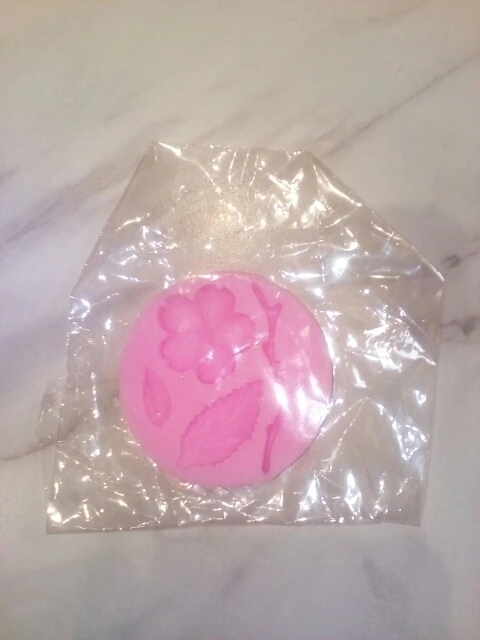 3D Food-grade Silicone Mold Peach Blossom Shapes Cake Chocolate Candy Jello Silicone Decorating Moulds Tool