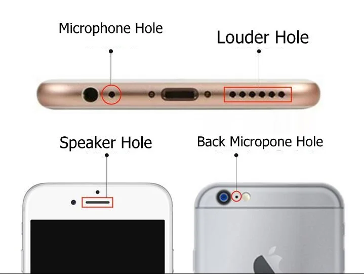 Iphone X Speaker Anti Dust | Mesh Speaker Iphone 7 | Iphone 6 Dust Speaker  - Speaker - Aliexpress