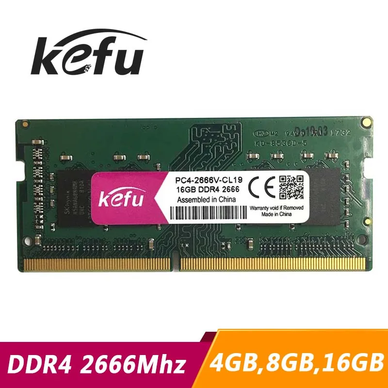 Распродажа DDR4 RAM 4GB 8GB 16GB PC4 2666V памяти 2666 ddr4 2666MHz для ноутбука Memoria DIMM 4G 8G