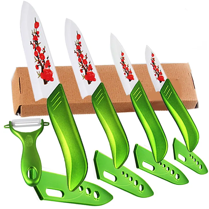 high quality ceramic knife set cooking tools 3 4 5 6 inch Kitchen