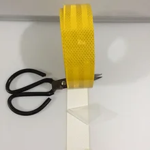 5 см ПЭТ самоклеящийся супер светоотражающий сигнальный защитный скотч грузовик дорожный пол настенная Мебель Декоративная пленка