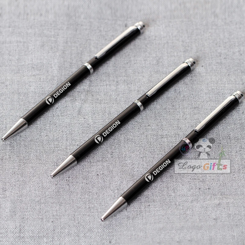 

Your logo here pocket pen custom printing with your company logo/name/email/phone text FREE 30pcs a lot