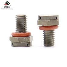 Дышащее алюминиевое фольгированное Индукционное отверстие запечатывающее кольцо