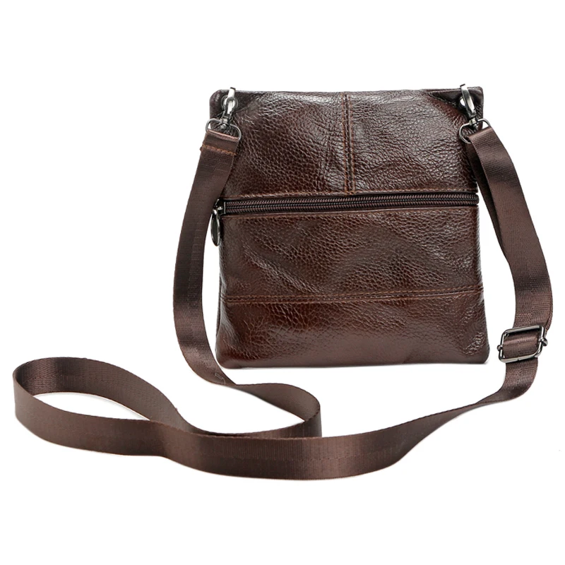 

ASDS FONMOR Vintage Mini Bags Men Shoulder Bag Crossbody Phone Cigarette