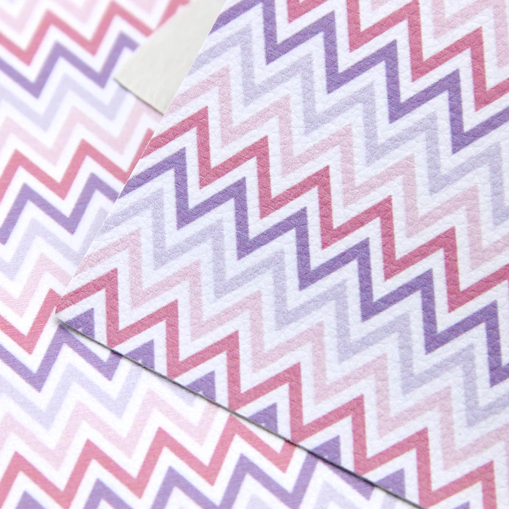 

20*34cm Litchi Stripe Series Printed Faux Synthetic Leather Fabric Sheet ,DIY handmade materials for bag shoes hair bow,1Yc6529