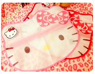 

(10 Pcs/Lot) Very Useful Nylon Pink Hot Pink Underwear Bra Laundry Bag