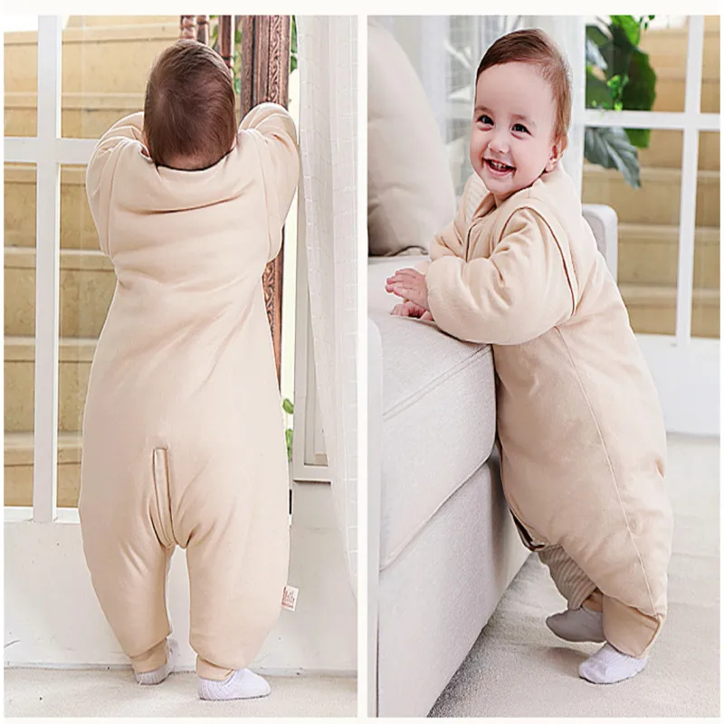 Harga Fewiyoni Bayi Tidur Tas Dilepas Lengan Penebalan Anak Tidur Karung Anti Kick Bayi Tidur Karung Baru Lahir Sleepsacks