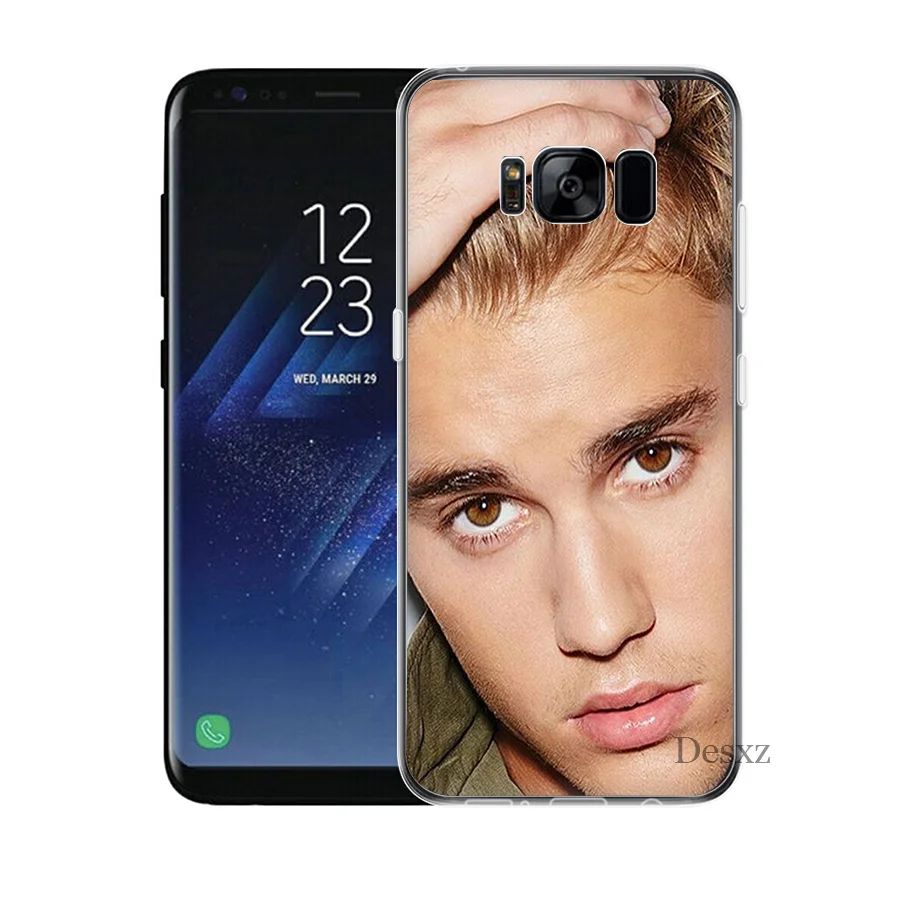 Phone Case Justin Bieber For Samsung Galaxy S7 Edge S8 S9 Plus Cases TPU