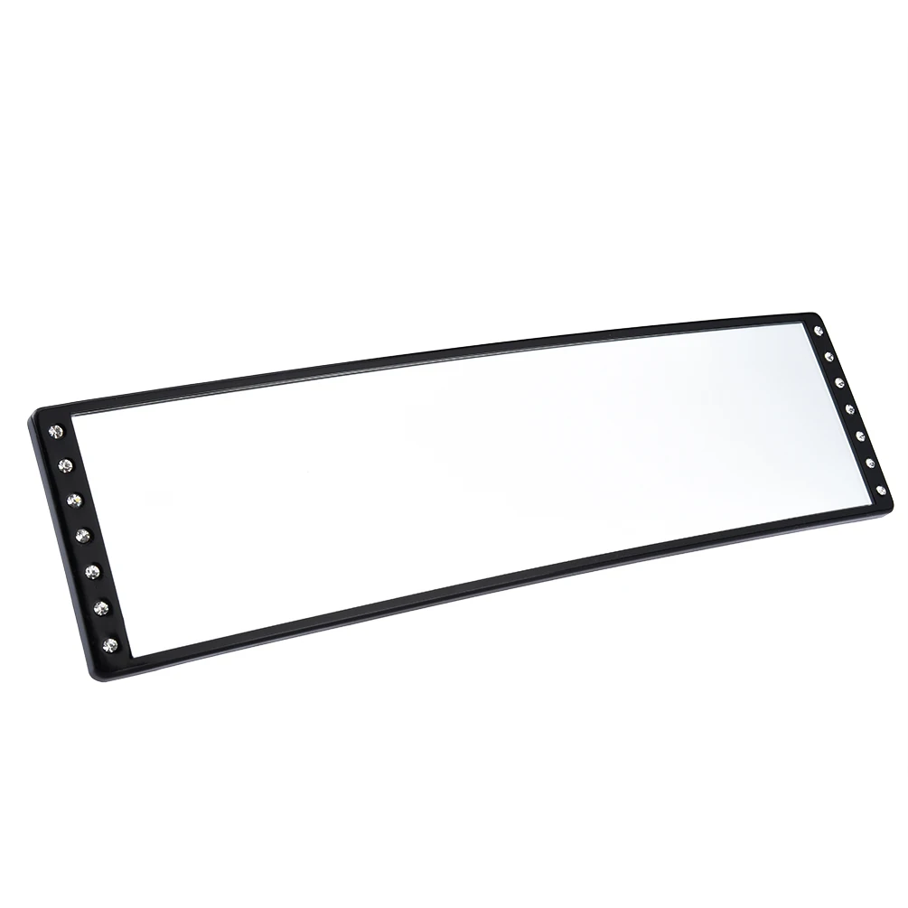 

CARGOOL Car Wide Angle Rear View Mirror Interior Clip-on Rear View Mirrors Anti-dazzling Blind Spot Mirror Adjustable Buckles