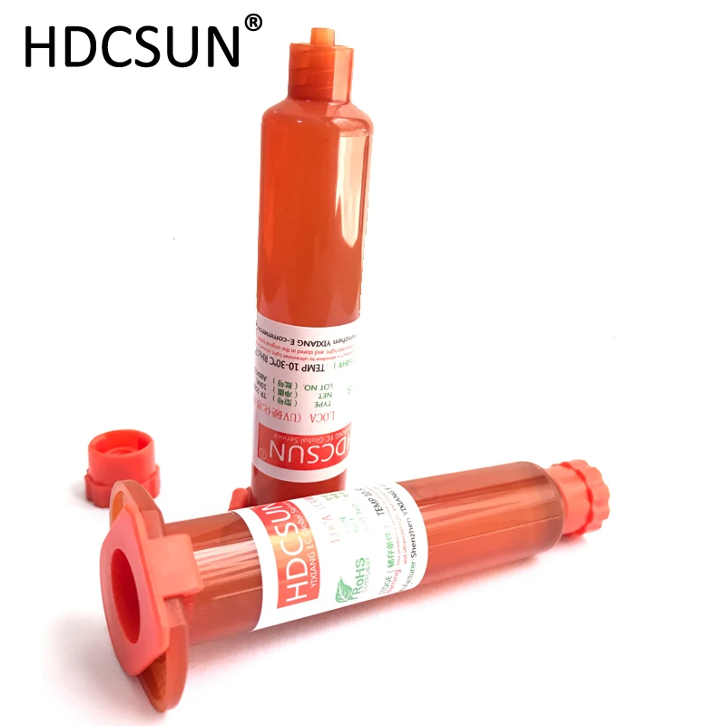 

high quality tp 2500 uv glue UV Glue LOCA Liquid Optical Clear Adhesive TP-2500 oca For Repair Cellphone Glass Lens 2Pcs/lot