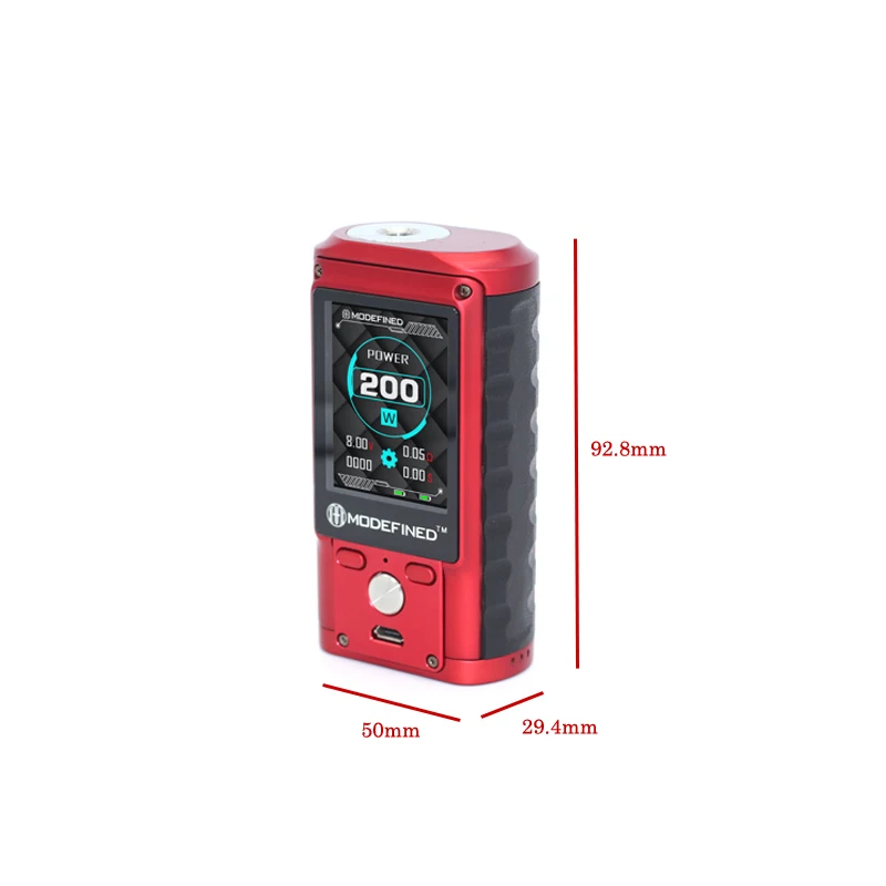 Modefined Draco 200W Box Mod-3